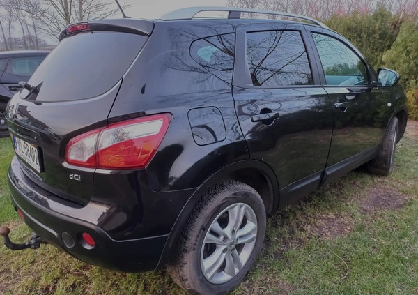 Nissan Qashqai cena 26900 przebieg: 218000, rok produkcji 2010 z Koło małe 137